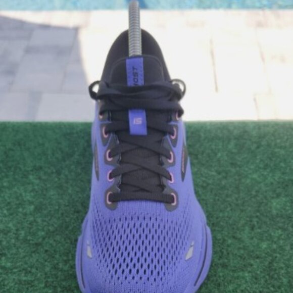 Brooks Ghost 15 Women's Shoes in Purple - size 7.5B - Picture 6 of 10